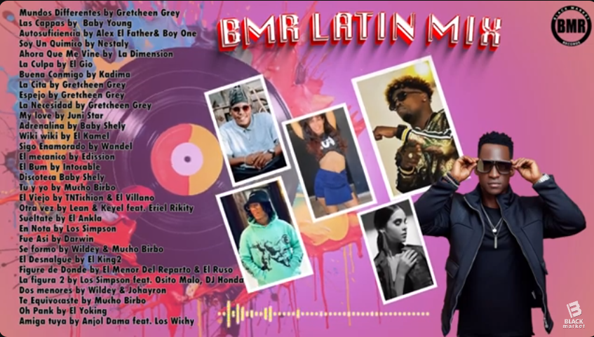 BMR Latin Mix